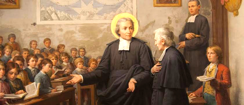 St John Baptist de La Salle