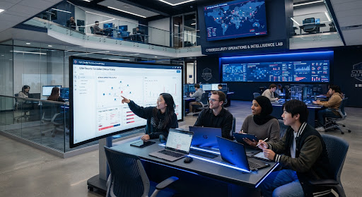 Cyber Security Lab — La Salle College