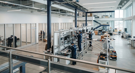 Interior Fit-out and Tech Install January 2024