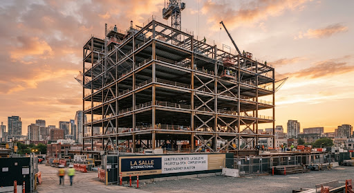 Structural Topping Out October 2023