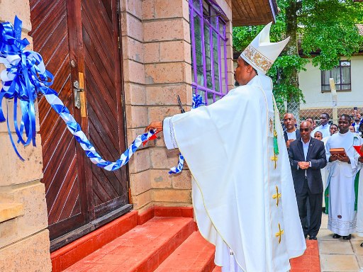 La Salle Technical Training Institute (LTTI) — opening ceremony